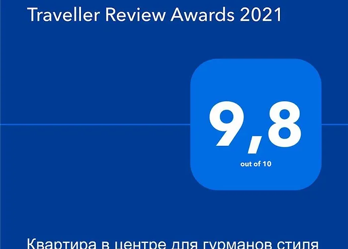 Квартира В Центре Для Гурманов Стиля
